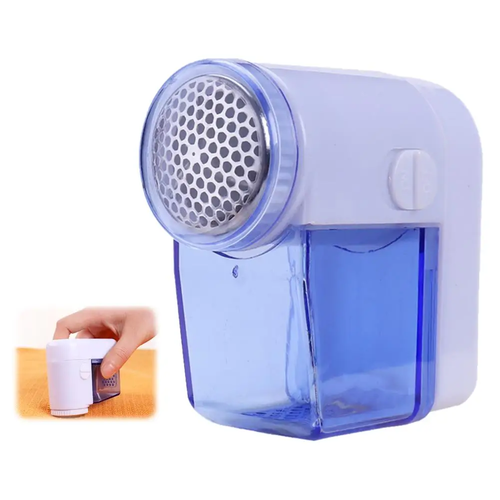 Portable Fabric Shaver, Mini Lint Remover for Clothes, Electric Lint Shaver Battery Operated, Remove Clothes Fuzz, Lint Balls