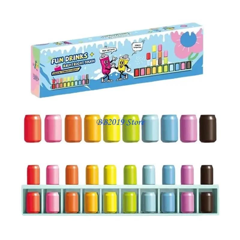 Q0KB 推測ボトル カラーマッチング 記憶ゲームおもちゃ 幼児 旅行 エンターテイメント 子供 屋内 パーティー 集まり アクティビティ用