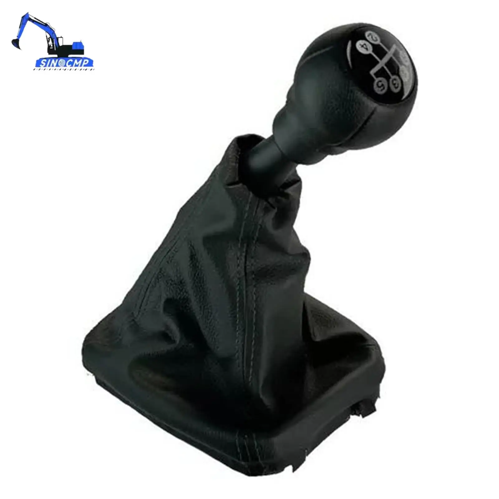 

1Set 5-Speed Gear Shift Lever Knob & Boot for Chevrolet Chevy C1 C2 C3 1.6 Replace 93382834 93303048 93284246