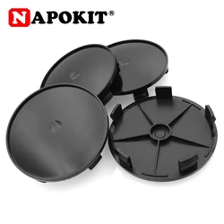 4PCS Blank 68mm Fit 65mm Logo Car Wheel Center Hub Cap For bmw X3 X5 M3 M5 E46 E39 E38 E90 E60 F30 F30 F10 Rim Caps Cover