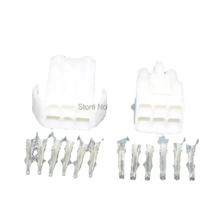 Worldgolden نوع صغير 6pin مجموعة EL 4.5 مللي متر ذكر أنثى مقبس التوصيل