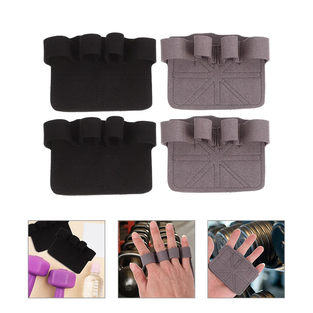 

Lifting For Men Weight Lifting Hand Grips Non-Slip Workout Fitness Equipment Barbell Palm Pads Pull Up Grips Gym Gloves