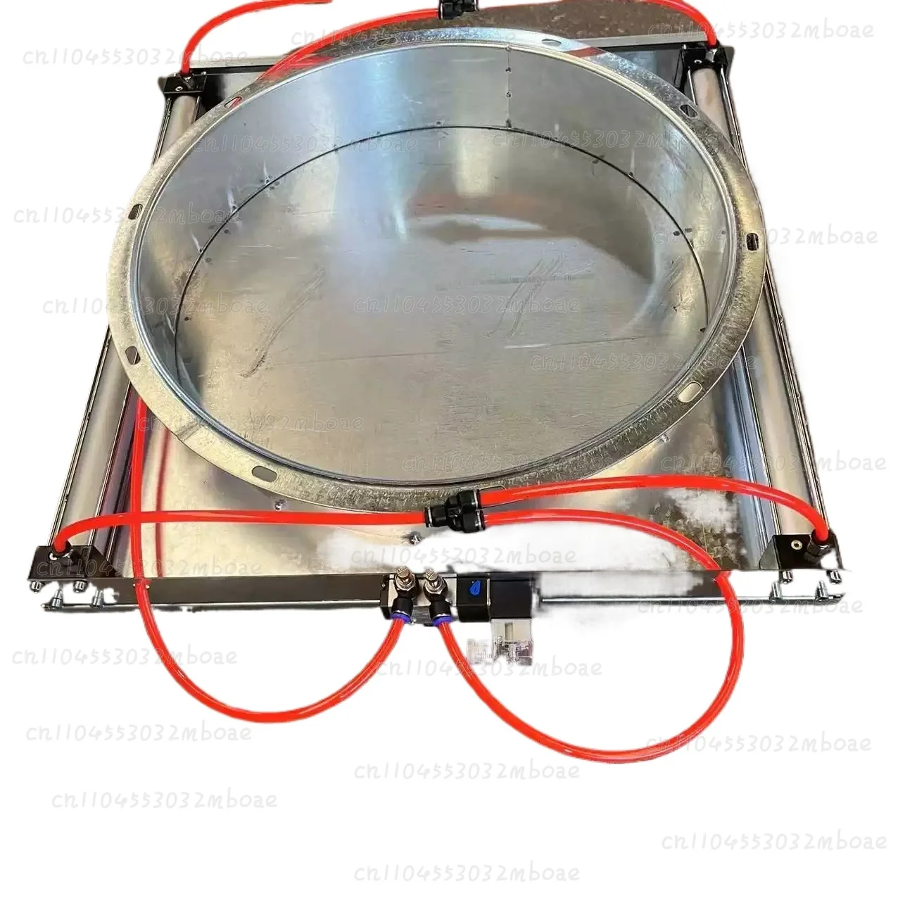 Pneumatic Plug-in Valve Electric Wind Valve Ventilation and Dust Removal Pipeline Air Volume Adjustment