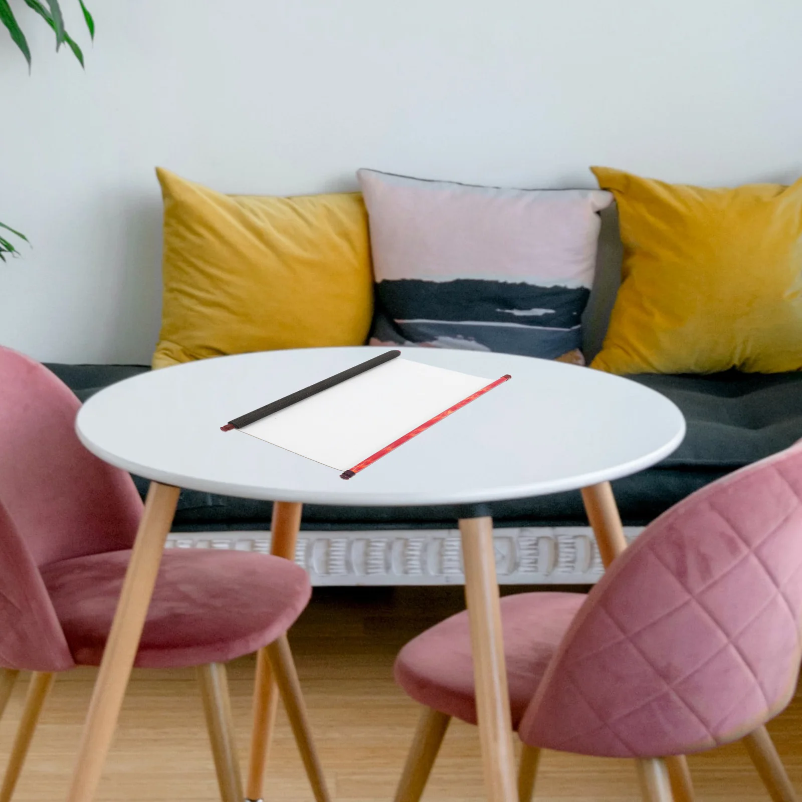 Calligraphy Water Cloth Reusable Chinese Writing Scroll for Practice Painting Beginner Friendly Portable Folding Design Home