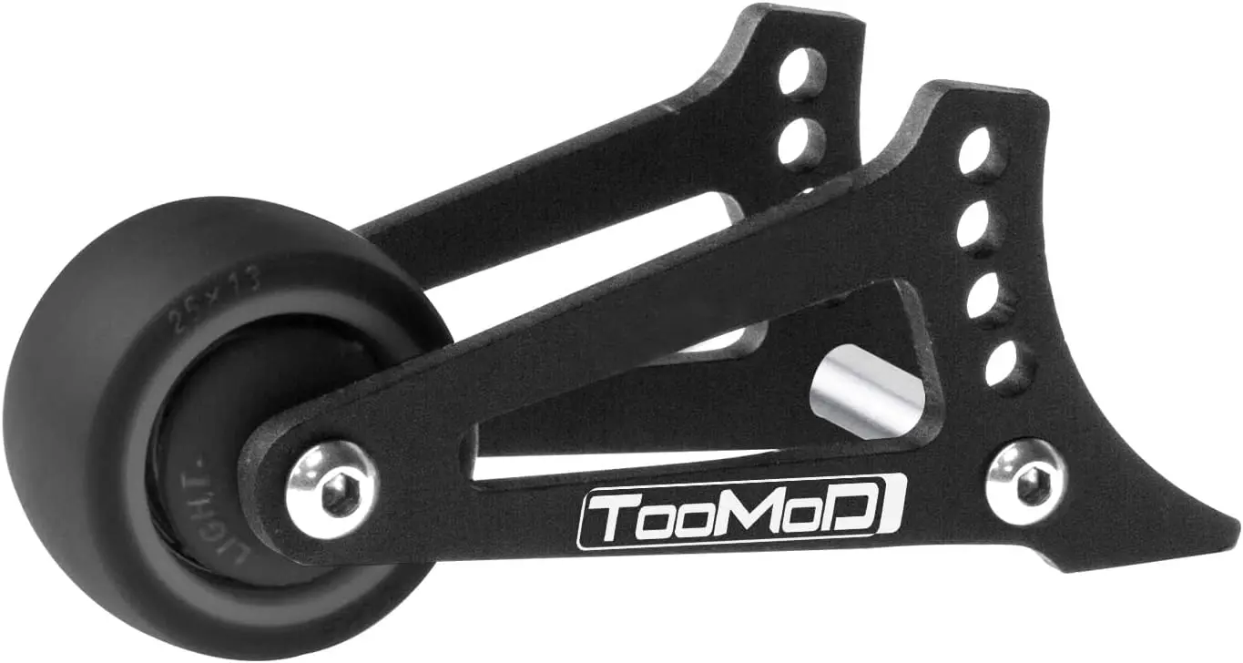 Tamiya CW-01 Adjustable Aluminum Wheelie Bar Kit for Lunch Box, Midnight Pumpkin, Grasshopper, Hornet - RC Off-Road Upgrade
