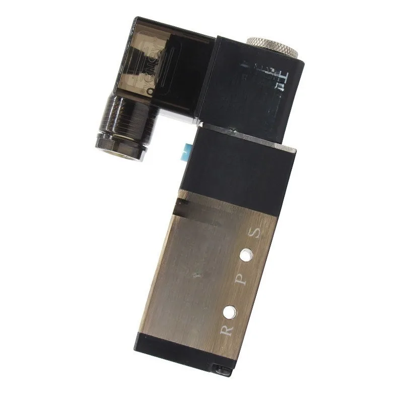 Peças adequadas para válvula solenóide 4V210-08-M5GZ guided externamente, válvula de reversão de cinco vias de duas posições