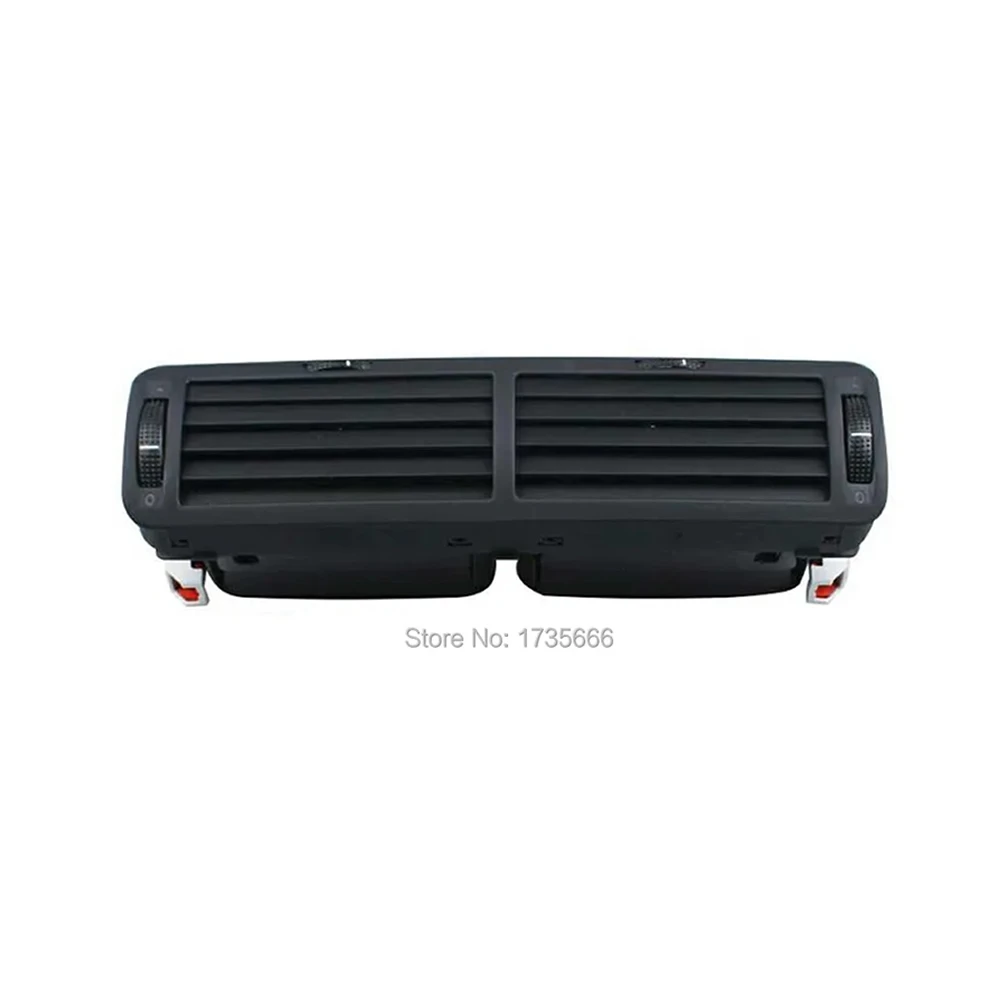 Black Front Dashboard Central Air Vent Outlet A/C Heater For Vw Passat B5 97-2005,  3B0819728 A/B/C/D 2AQ