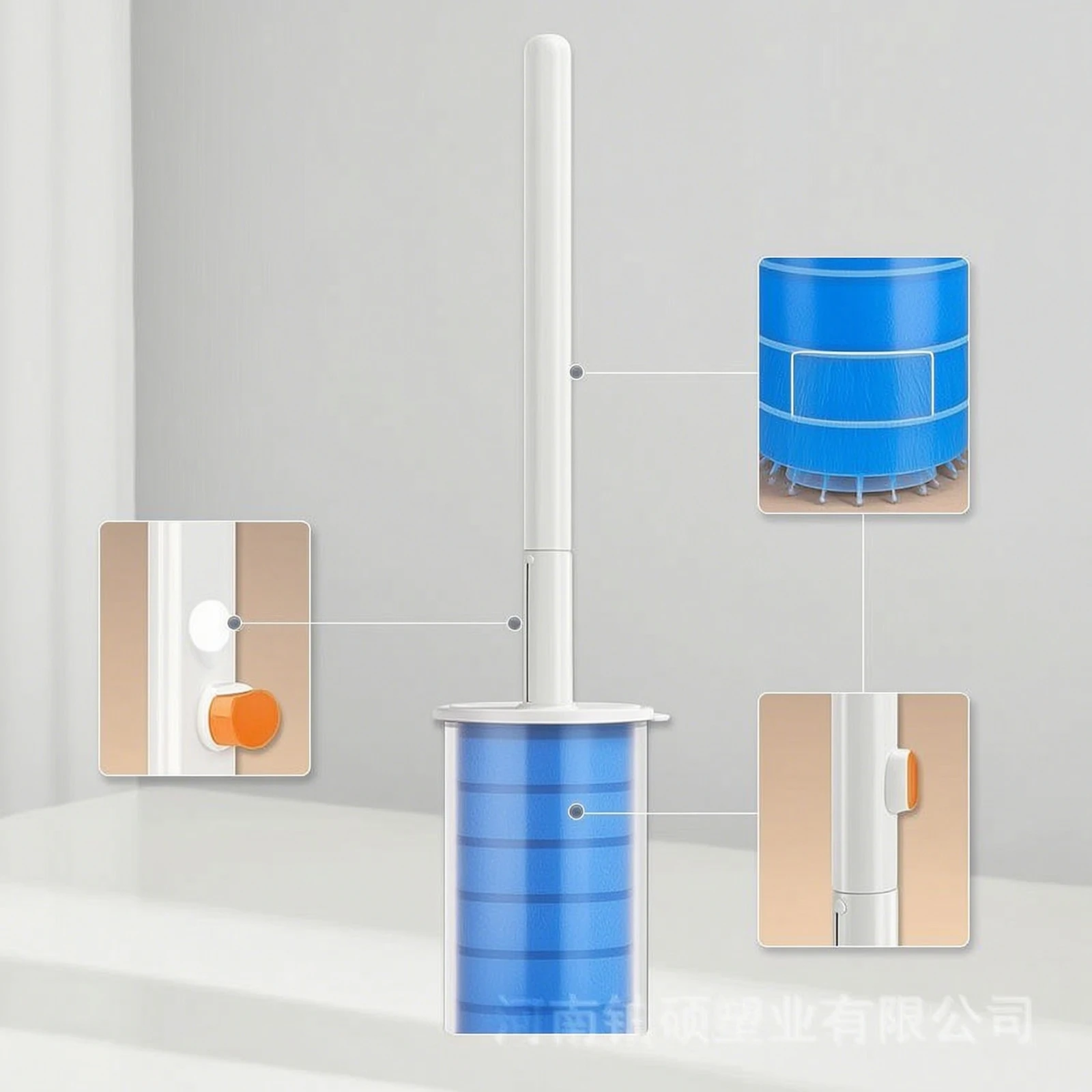 Szczotka do WC z uchwytem, hig – Toilet Brush Holder recenzja i cena