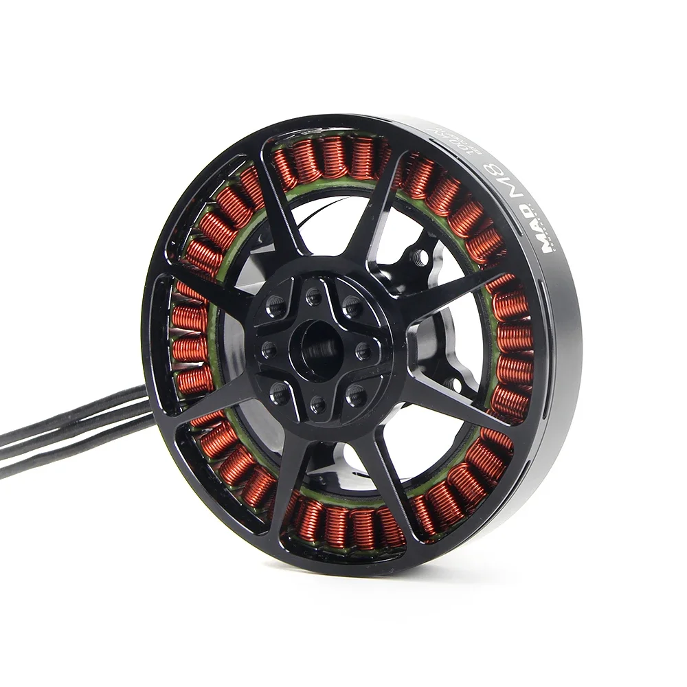 M8C10 EEE工場直販U-AVパーツDr-oneブラシレスRC高推力クアッドコプターモーター（長距離Dr-one用）