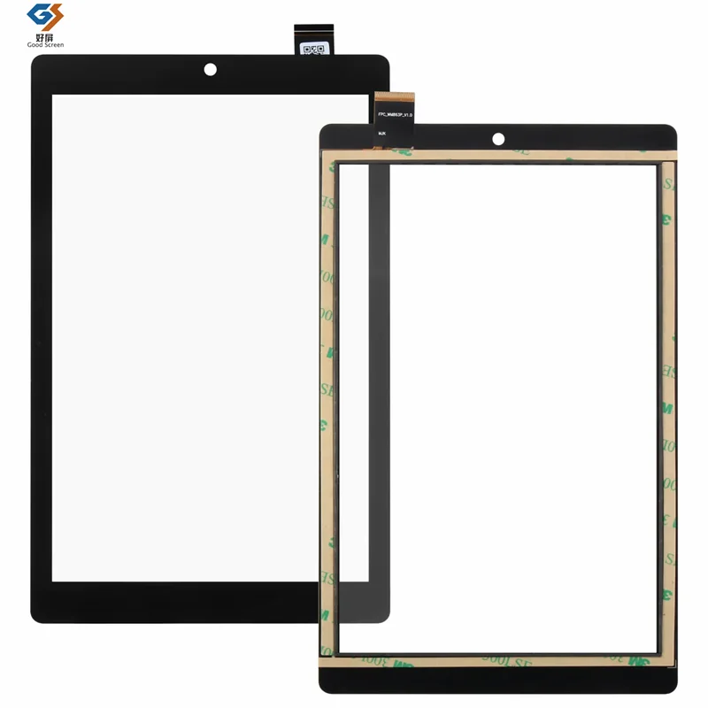 For ONN 100071483 Screen Replacement For ONN Gen 3 Surf 2022 Tablet 100071483 8 Inch Touch Screen Digitizer Panel FPC-WM863P