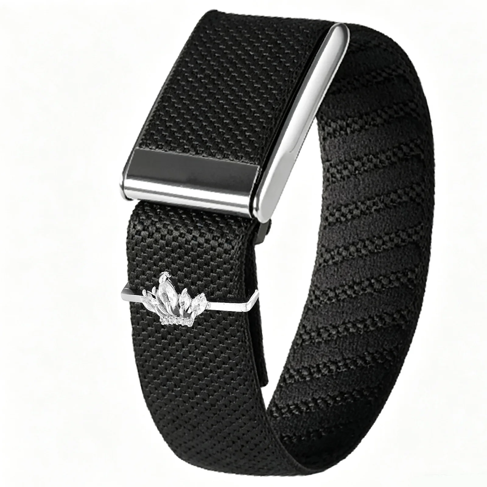 DIY Watch Strap Decorative Clasp Accessories For Whoop 5.0/5.0 MG/4.0 Copper zircon Small Accessories Jewelry Items view 4