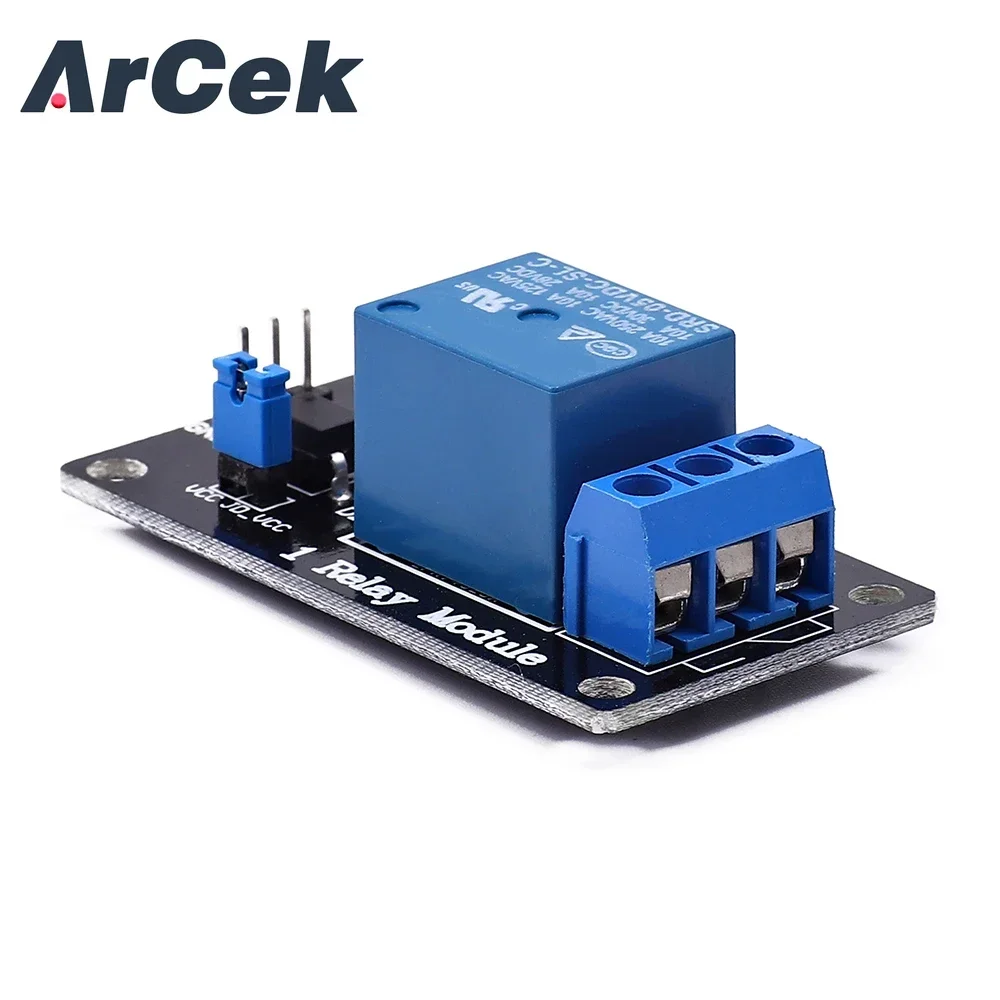 XD-202 5V/12V 1 Channel 1CH Relay Module Relay Interface Board For Arduino MCU PIC AVR DSP ARM SCM Household Appliance Control