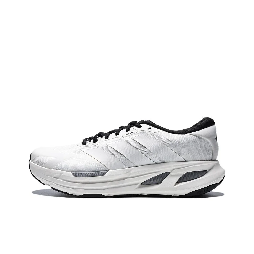 Adidas Adistar Running Shoes Unisex Black White LA6944