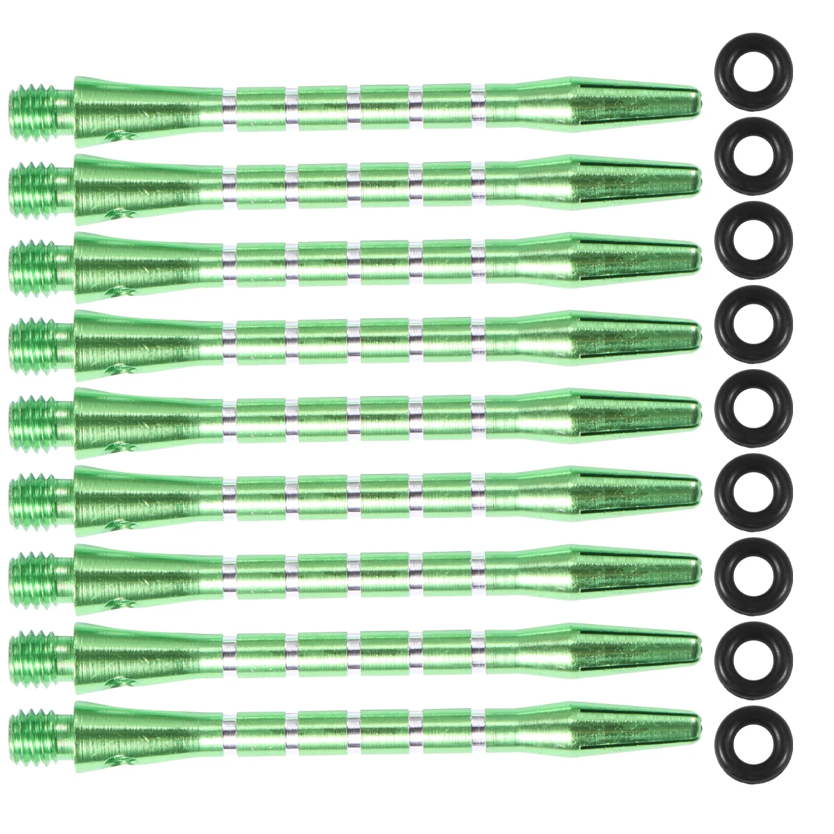 

20pcs Standard Screw Thread Aluminium Alloy Shafts Accessories For Steel Tips Professional Dart Stems Flight Path