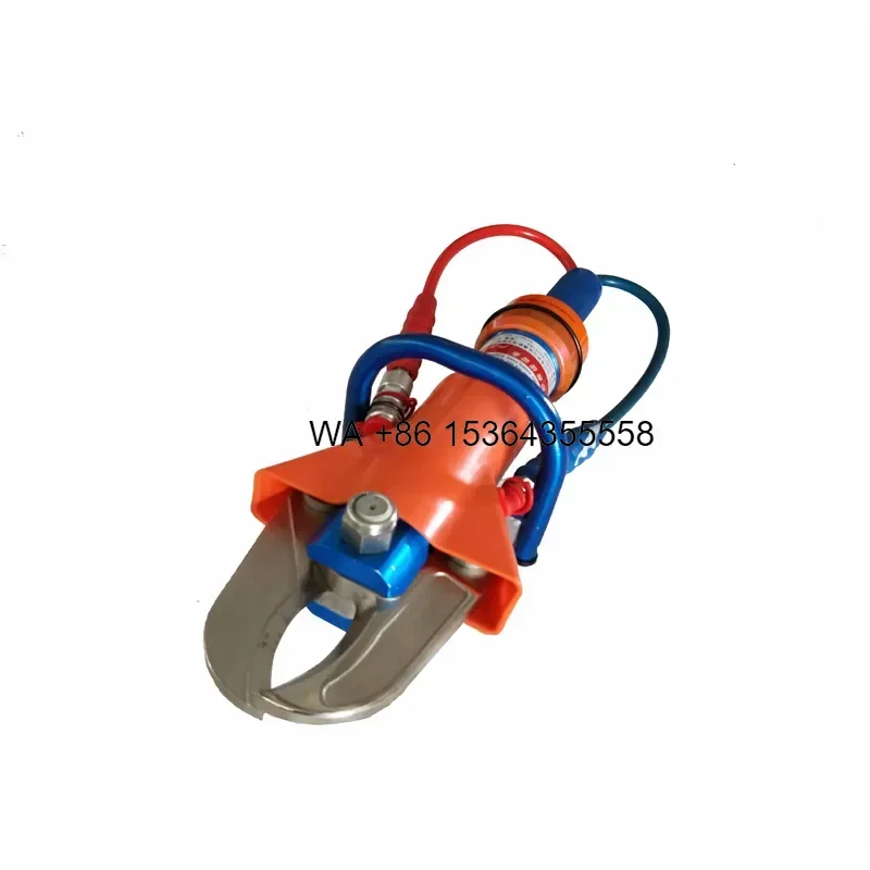 Wmwmnu Advanced Design Durable Hydraulic Shear for Cutting Vehicle Parts Metal Tubes Structure Disaster Accident Emergency