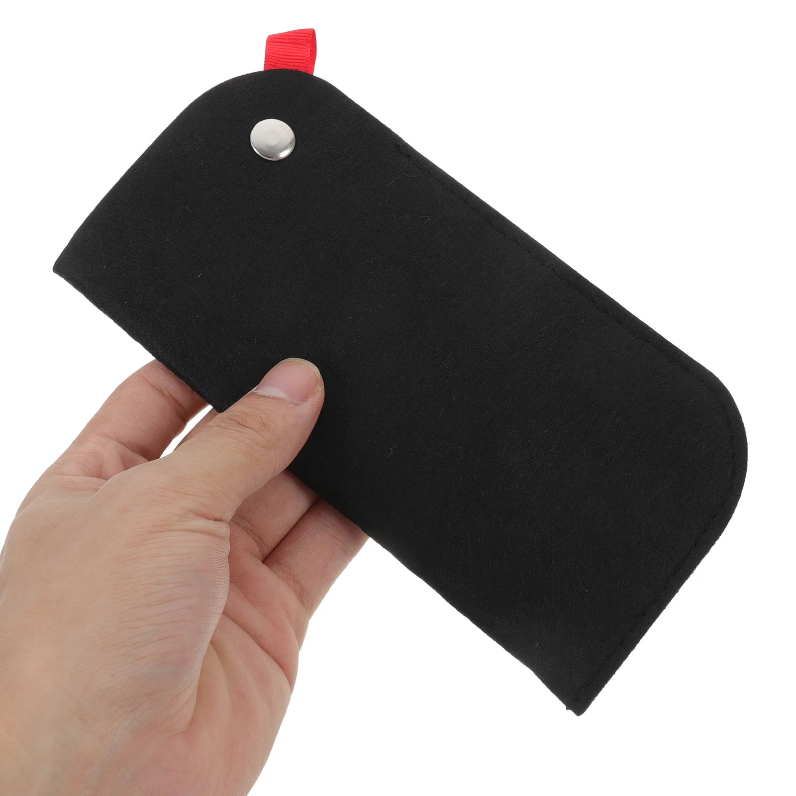 

3Pcs Eyeglasses Bag Felt Portable Glasses Pouch Organizer Sunglasses Case Lightweight Storage Sunglasses Case Eyeglasses Box