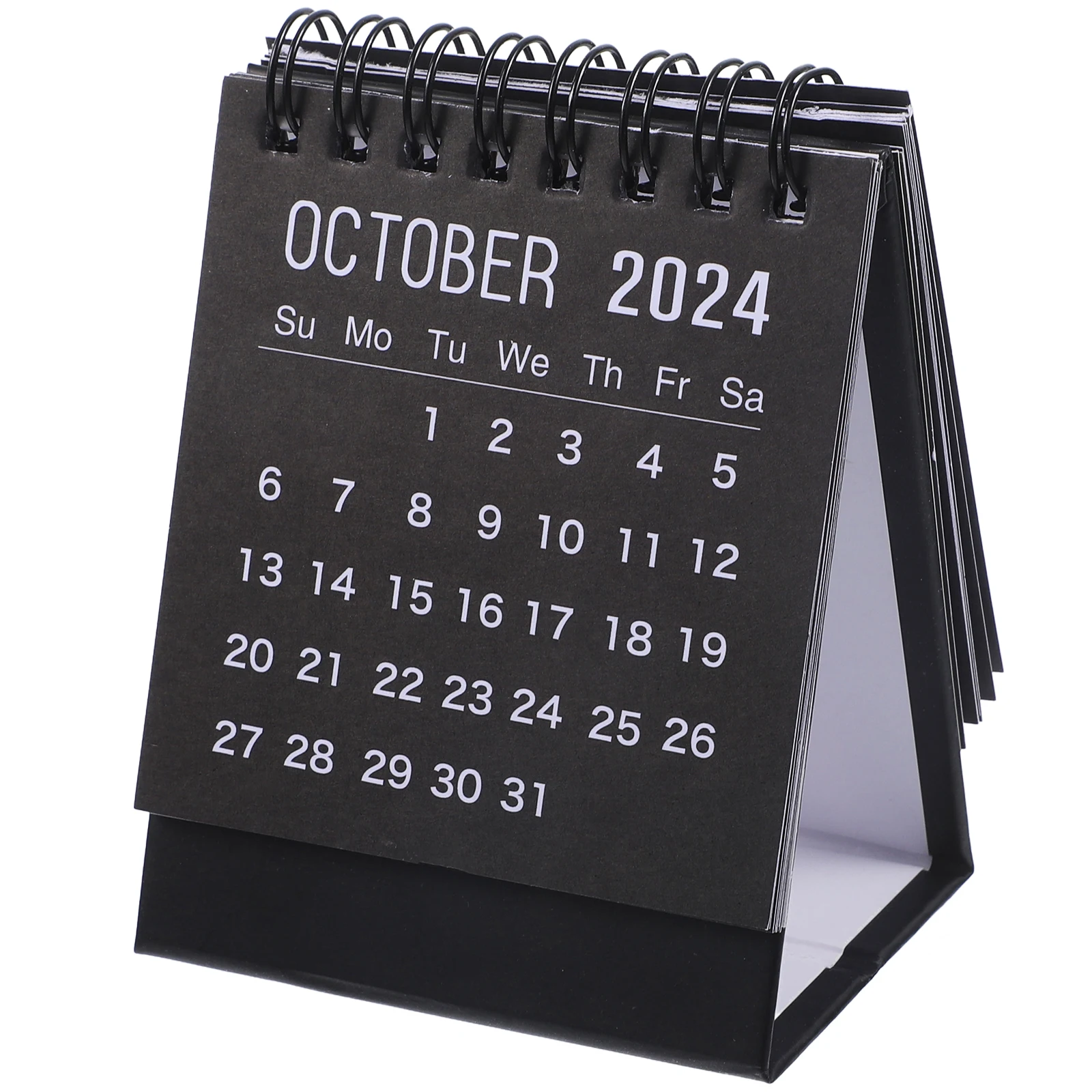 

Mini Desk Calendar Table Little for Paper Calendars Desktop Office Cute