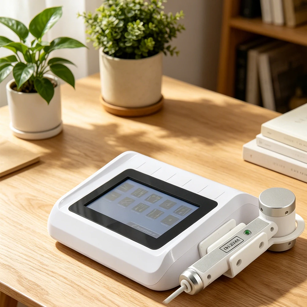 New Ultrasonic Therapy Machine For Pain Relief Shoulder And Back Body Relaxation Massager 1MHz Physiotherapy Ultrasound Device