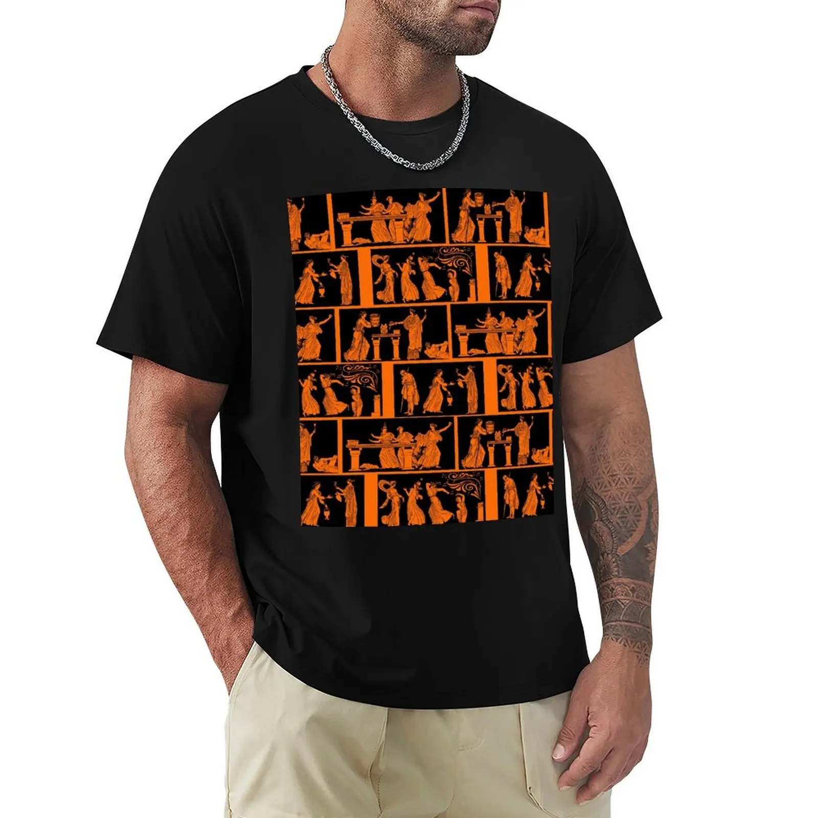 

Greek toga party T-Shirt Minimalist Graphic Tee Shirt