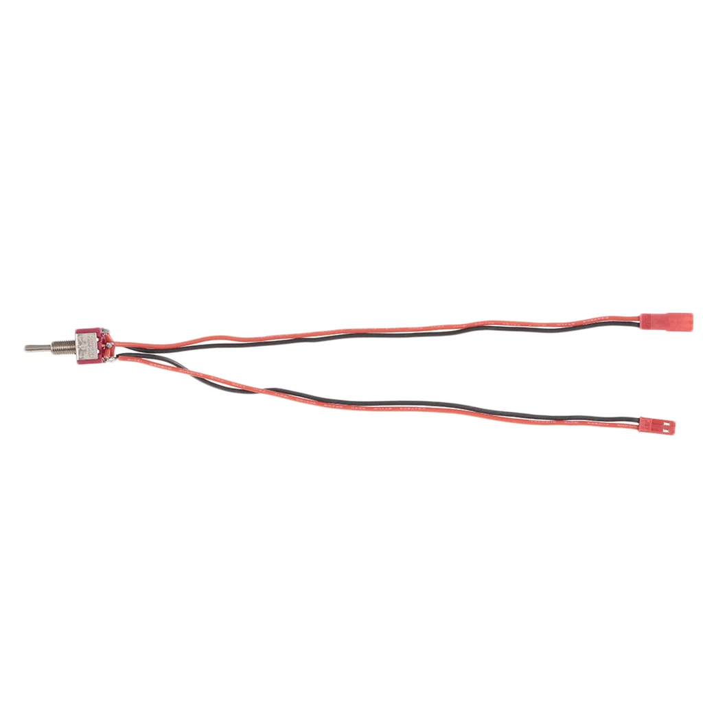 Upgrade Parts RC Car Chassis Mounted Switch Cable Rubber for SCX10 Chassis Hobby Grade RC Configuration
