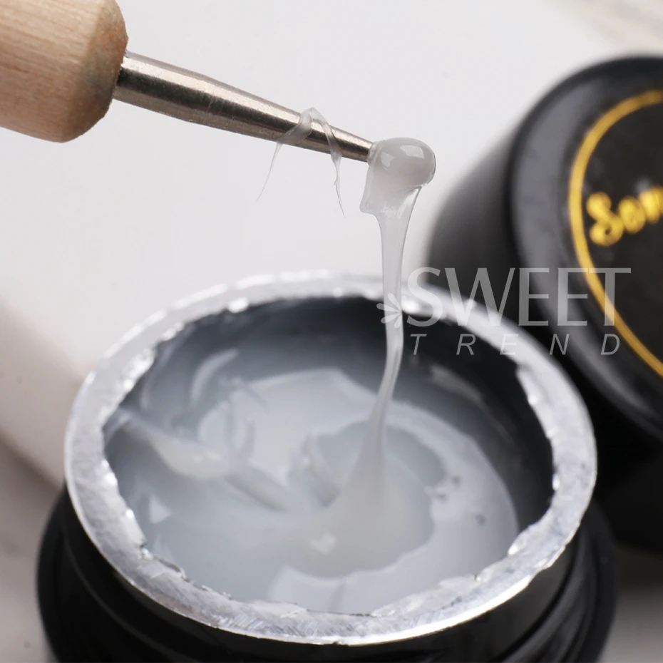 8 مللي الصلبة مسمار التصحيح هلام غائر لاصق سهل عصا وهمية نصائح السندات الأشعة فوق البنفسجية الغراء النمذجة تصميم مع انتهازي DIY بها بنفسك مانيكير الورنيش أداة