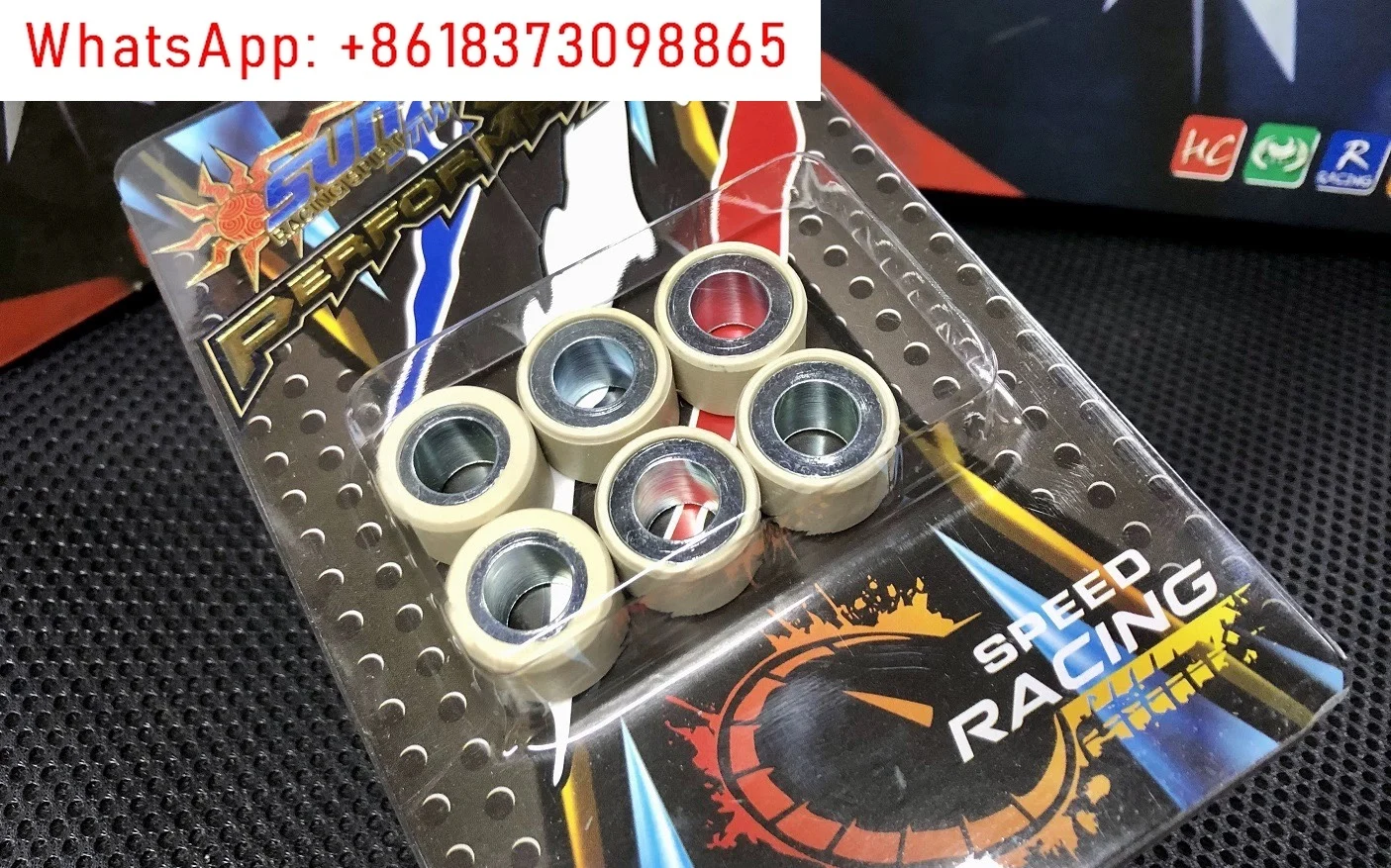 تايوان SUN Prizhu كروزر الطائر PCX سبليت SF4 UU UY Jiangge USR KPV ADV