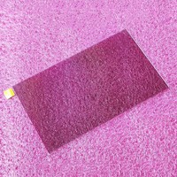 Yaber V6 Heat Insulation Polarizer Glass Lens 119X74mm Projector Repair Replacement
