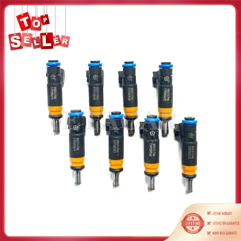 Inyector de combustible de 8 piezas para Dodge Charger 5.7L Chrysler 300 Ram1500 Jeep 68060335 AA