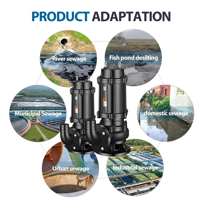 Windmill water transfer farm irrigation reservoir dredging electric nonclogging vertical submersible sewage pumps