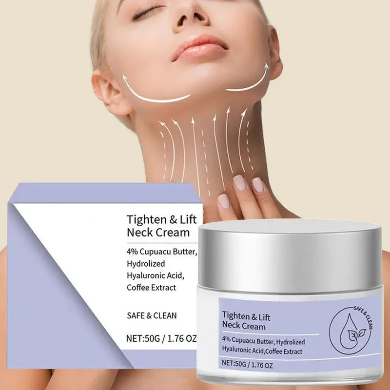 

NEW Neck Anti-Wrinkle Cream 50g Rejuvenation Tightening Skin Moisturizing Anti-Aging Cream Shape Beauty Neck Skin Care Product