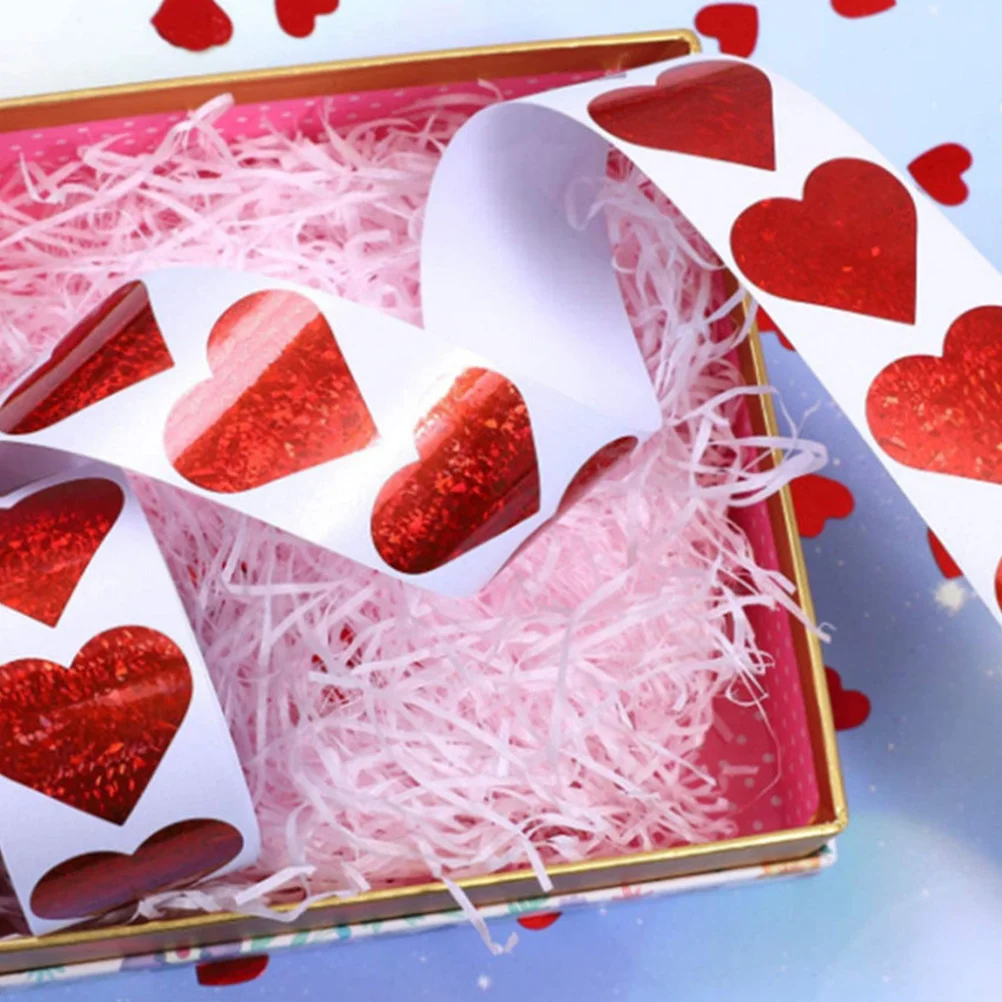 1 Roll Heart Shape …