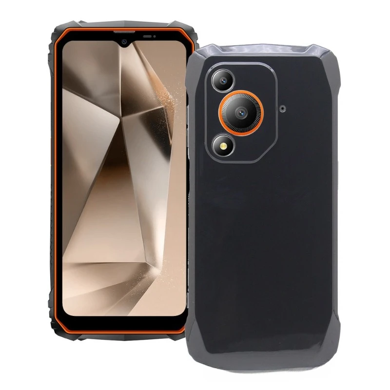 Soft TPU Case For Blackview OSCAL Marine 1 Phone Cover For BLACKVIEW Marine1 Silicone Protective Shell Cover Transparent Funda