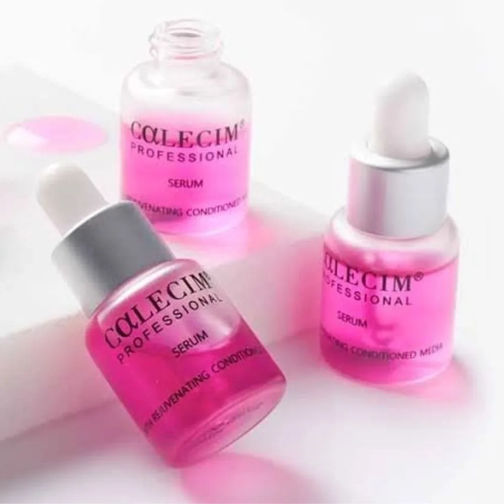 5ml CALECIM Professional Serum With Rejuvenating Conditioned Media Stem Cell Proteins Repair Damaged Tissues Whitening Essence