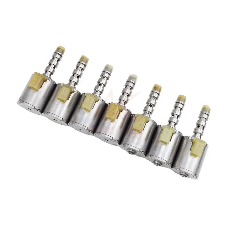 7 قطعة 5R110W مجموعة الملف اللولبي لناقل الحركة لفورد F250 F350 F450 F550 سوبر ديوتي 2003-UP 3C3Z-7G383AB 3C3Z-7J136AA 3C3Z-7J136AB