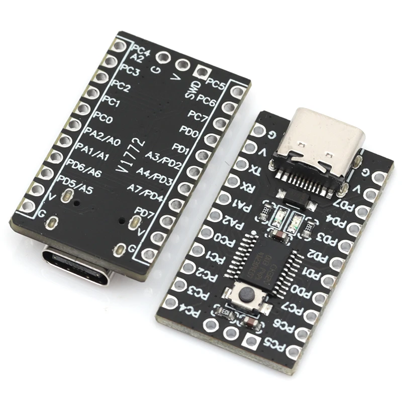 CH32V003 مجلس التنمية الحد الأدنى لوحة النظام الأساسية مجلس RISC-V CH32V003F4P6 وحدة متحكم صغير