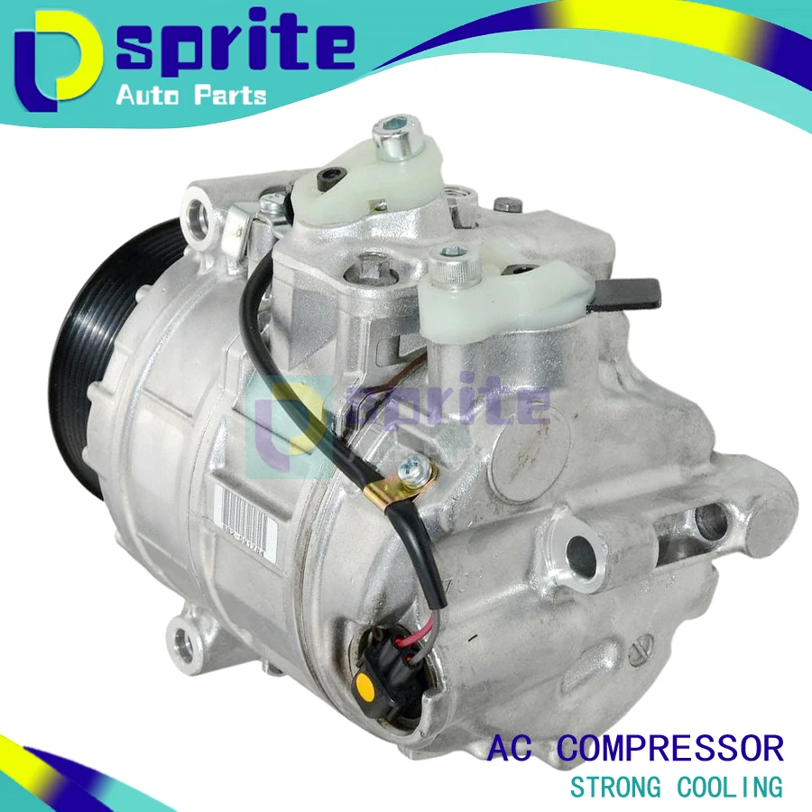 

Автомобильный компрессор кондиционера переменного тока для Mercedes-Benz W164 X164 W251 GL320 GL420 ML320 R350 ML350 0012304711 0012308311 0022305311