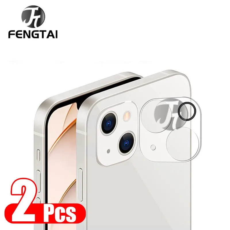 

2Pcs Full Cover Camera Protector Glass For iPhone 13 12 11 Pro Max Tempered Glass For iPhone 13 12 Mini 11 Camera Lens Protector