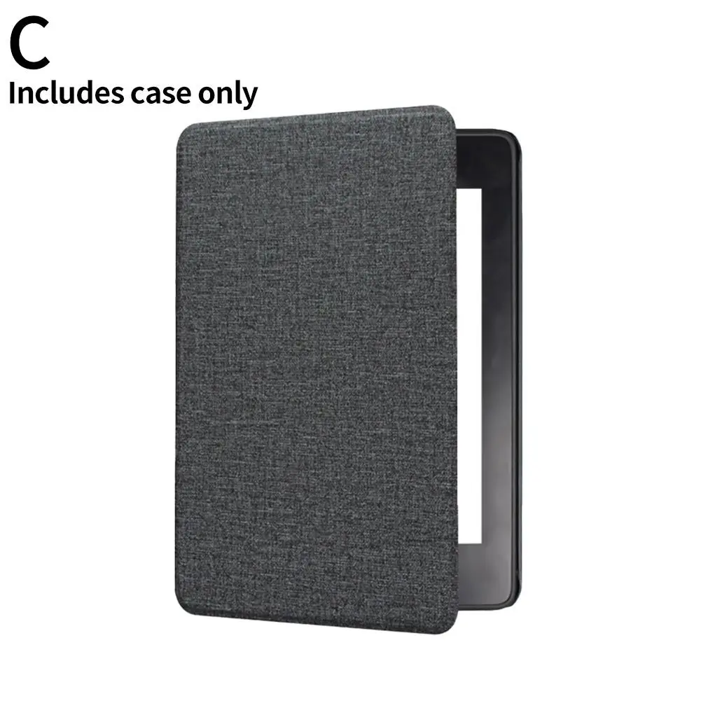 2024 7 inch TPU Kleur Soft Case Voor Kindle Paperwhite 12e Gen Zacht Met Hand Ondersteuning EReader Cover Auto Wake/Sleep Shockpro T4Y7