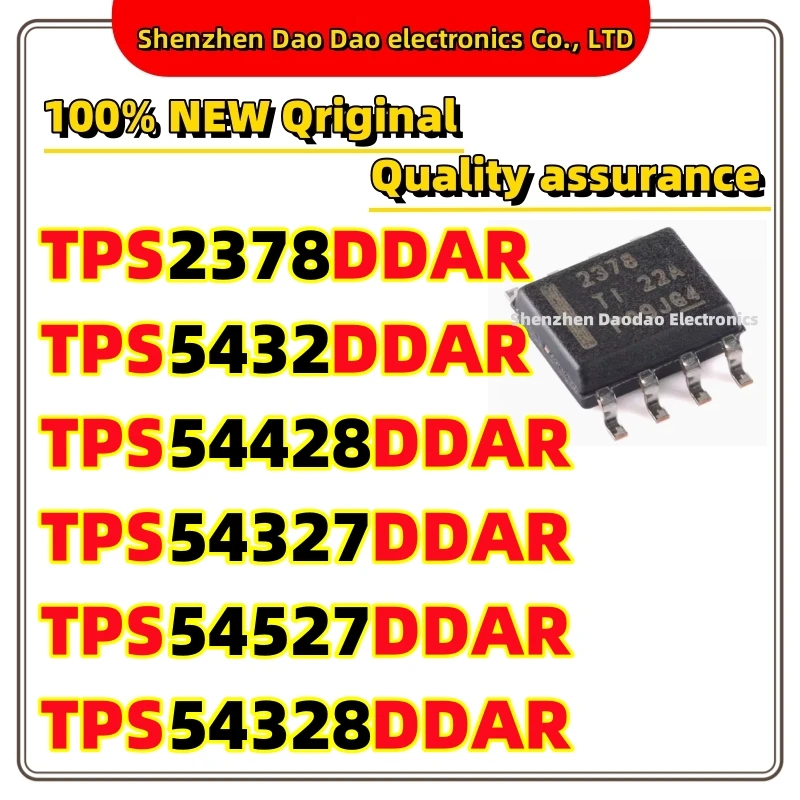 10Pcs TPS2378DDAR 2378 TPS5432DDAR 5432 TPS54428DDAR 54428 TPS54327DDAR 54327 TPS54527DDAR 54527 TPS54328DDAR 54328 SOIC-8 chip