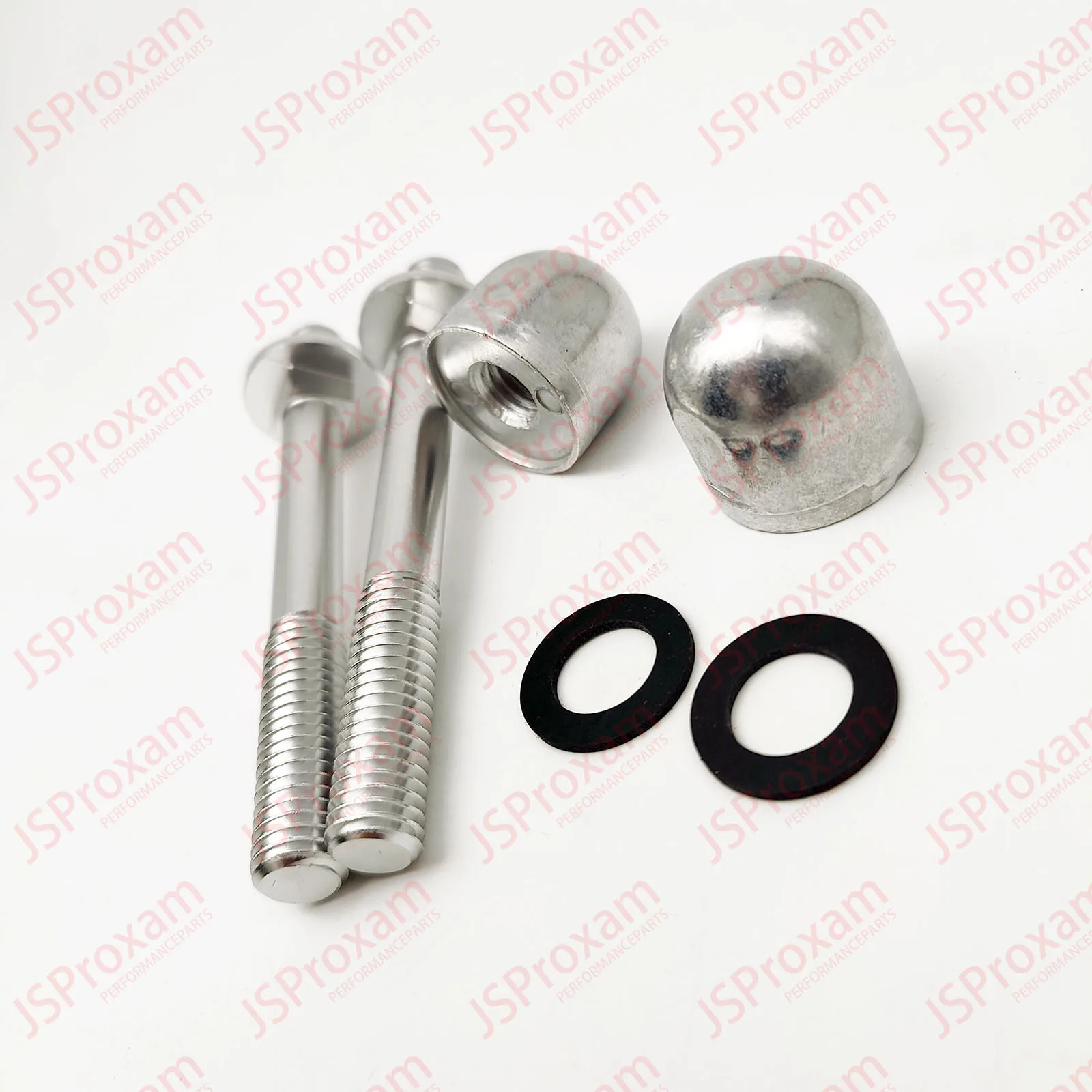 97-8M0030655 Replaces Fit For Mercury Mercruiser Marine Models 55989A8 55989A1 New Anode Bolt Kit