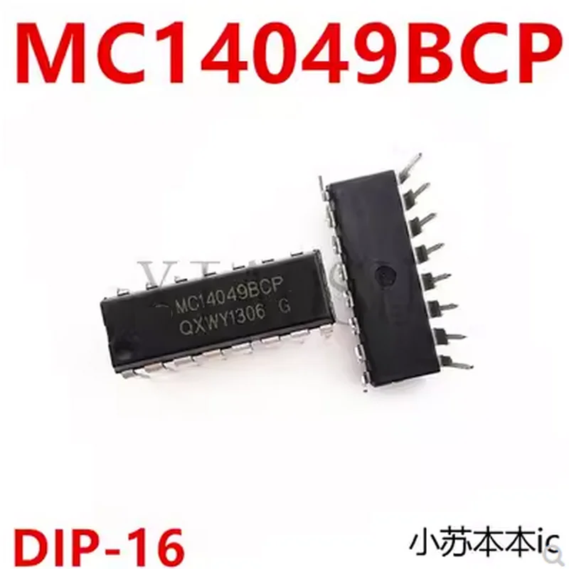 (10-20pcs)100% New original MC14049BCP MC14049 DIP-16 Chipset