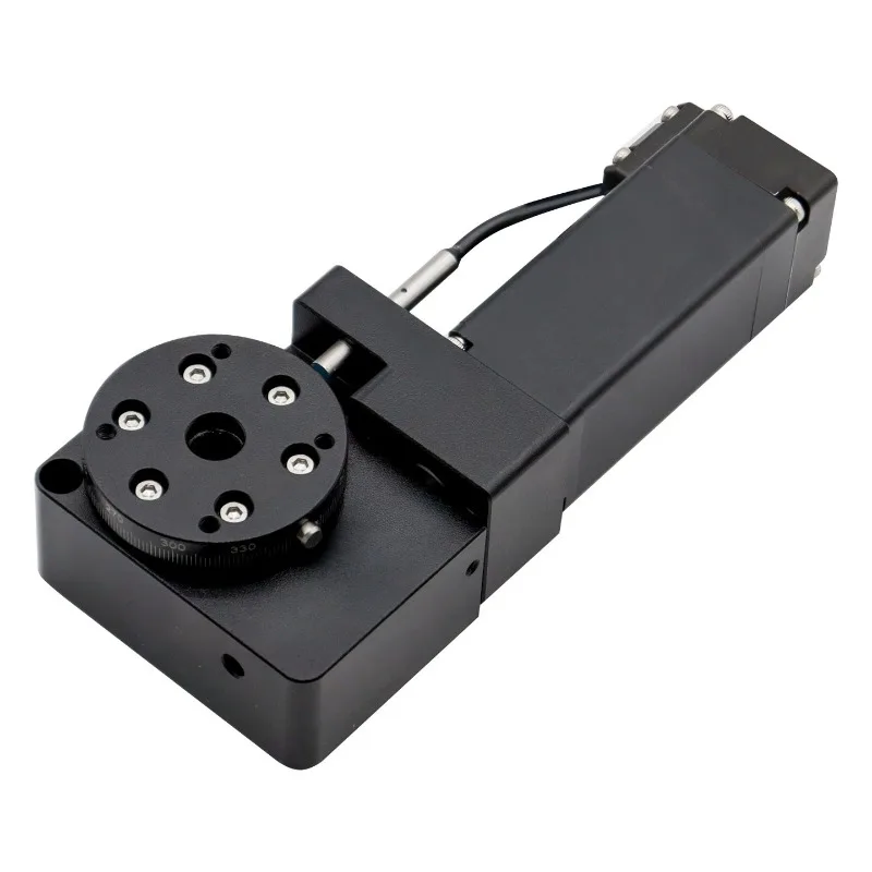 For Miniature YXRA40 Servo Turntable, Hollow Indexing Disc, Integrated Control