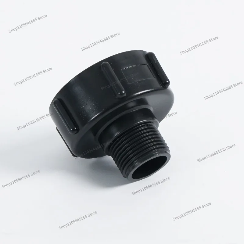 For Valve Conversion Joint, Plastic Bucket, Water Outlet, 60 Filament To Flexible Hose, Threaded Pipe