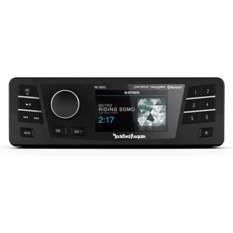 

PMX-HD9813 Direct Fit Digital Media Receiver for 1998-2013 Harley Davidson