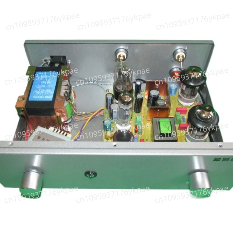 4P1S Direct Heat Pipe Dual Channel Preamplifier 6F3 Vacuum Tube High Voltage Regulator LM317 Regulator