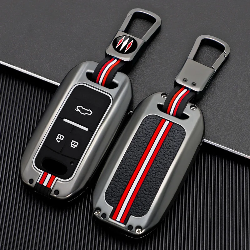 New 3 Button Car Key Case Keychain Protective Case for Chery COWIN Auto Showjet FX11 Pro EV 2024 Key Protective Case Accessories