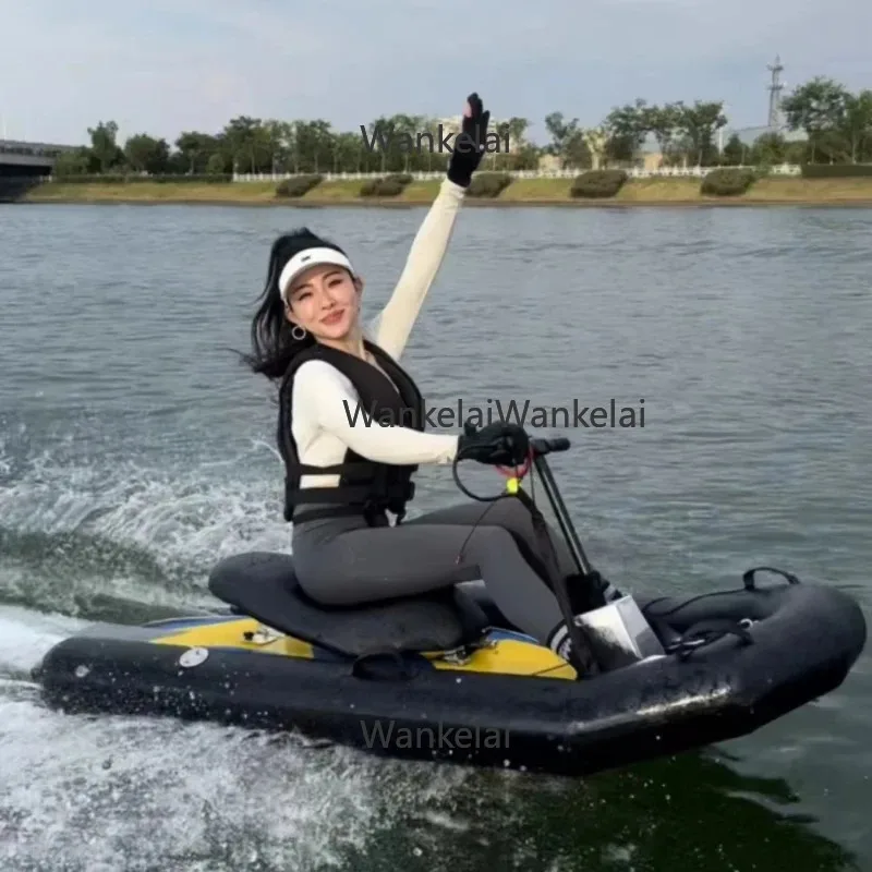 SurfKart Kit Electric Surfboard Combination Boat Accessories Electric Surfboard With Seat Kits Jetski Electric