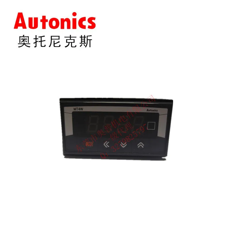 

2025 Autonics Autonics Multifunctional Panel Meter MT4W-DV-4N Voltmeter Ammeter Agent