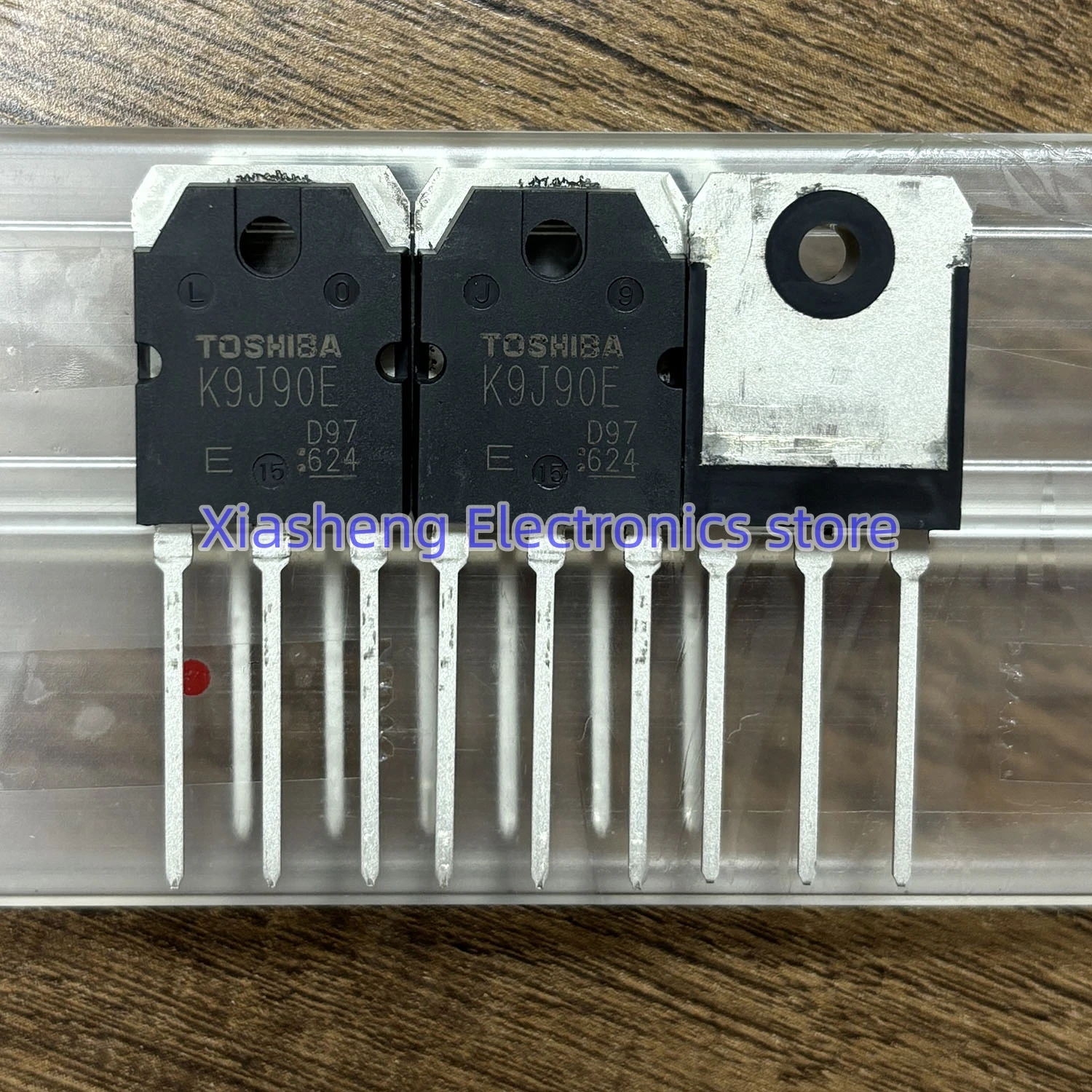 

New Original 10Pcs TK9J90E K9J90E TO-3P 900V 9A Powerful MOSFET Field Effect Transistor In Stock Good Quality