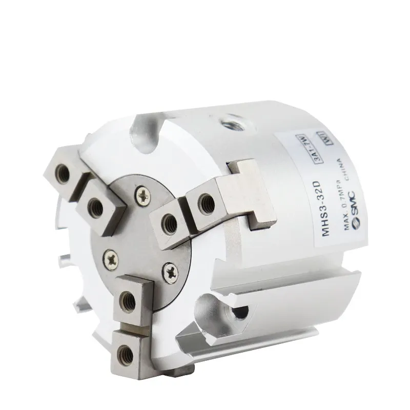 

Пневматический захват SMC (пальцевый цилиндр) MHS3-16S-X84 MHS3-20S-X84 MHS3-25S-X84 MHS3-32S-X84 MHSL3-16D MHSL3-20D MHSL3-25D MHSL3-32D